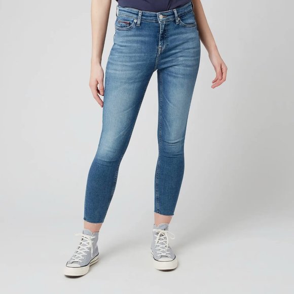 Tommy Jeans Women's Nora Mr Skinny Ankle Jeans - Picture 1 of 4